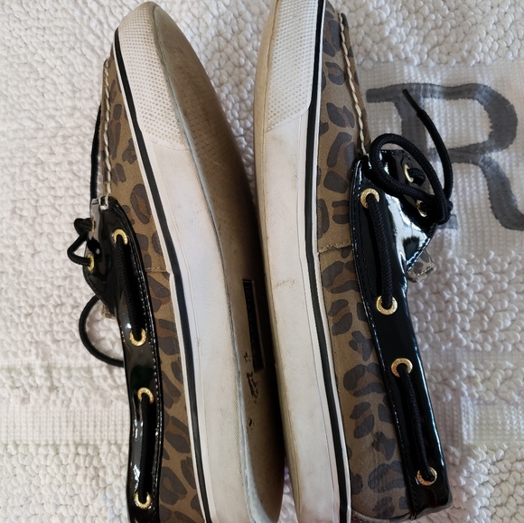 SPERRY LEOPARD PRINT SHOE - Picture 5 of 9